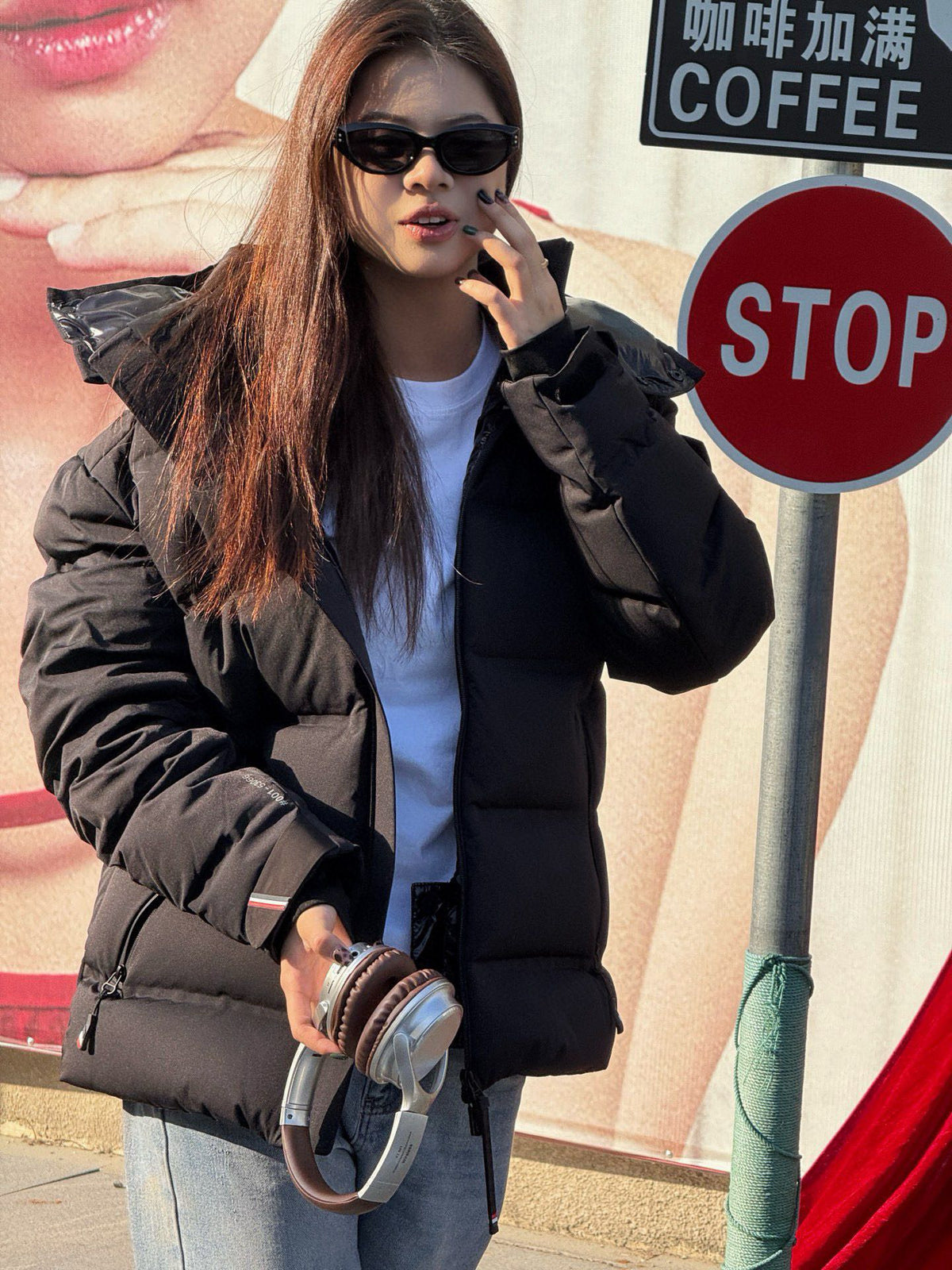 Moncler Hooded Down Jacket - view 10