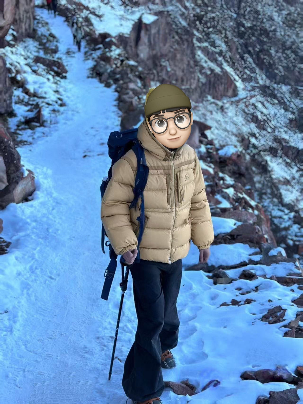 Moncler Zip-Up Down Jacket - view 10