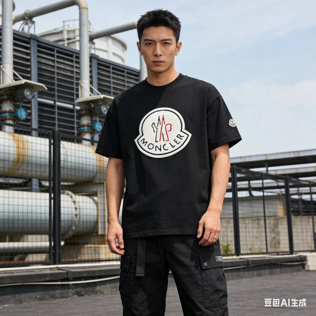 Moncler Logo Lightweight T-Shirt - view 10