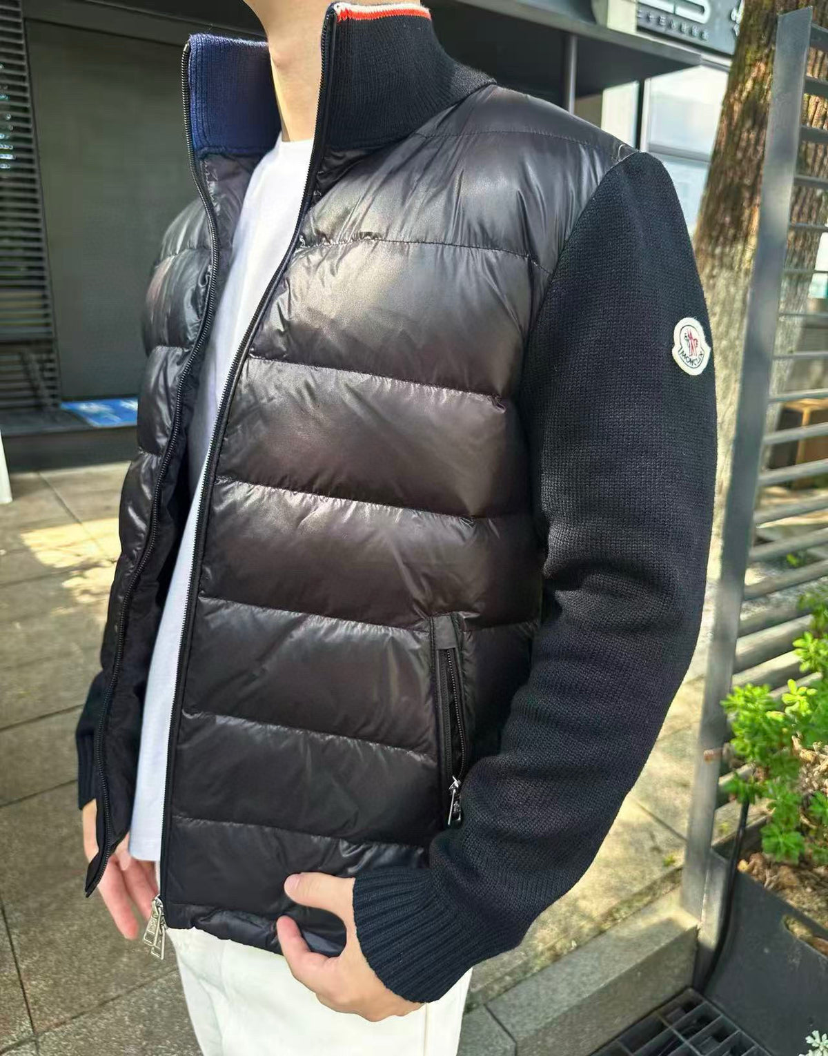 Moncler Zip-Up Down Jacket - view 10