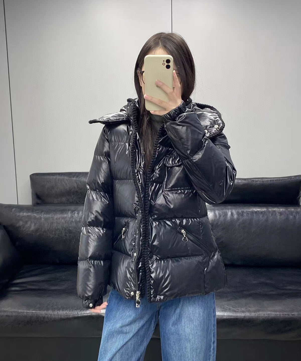 Moncler Women's Hooded Down Jacket - view 10