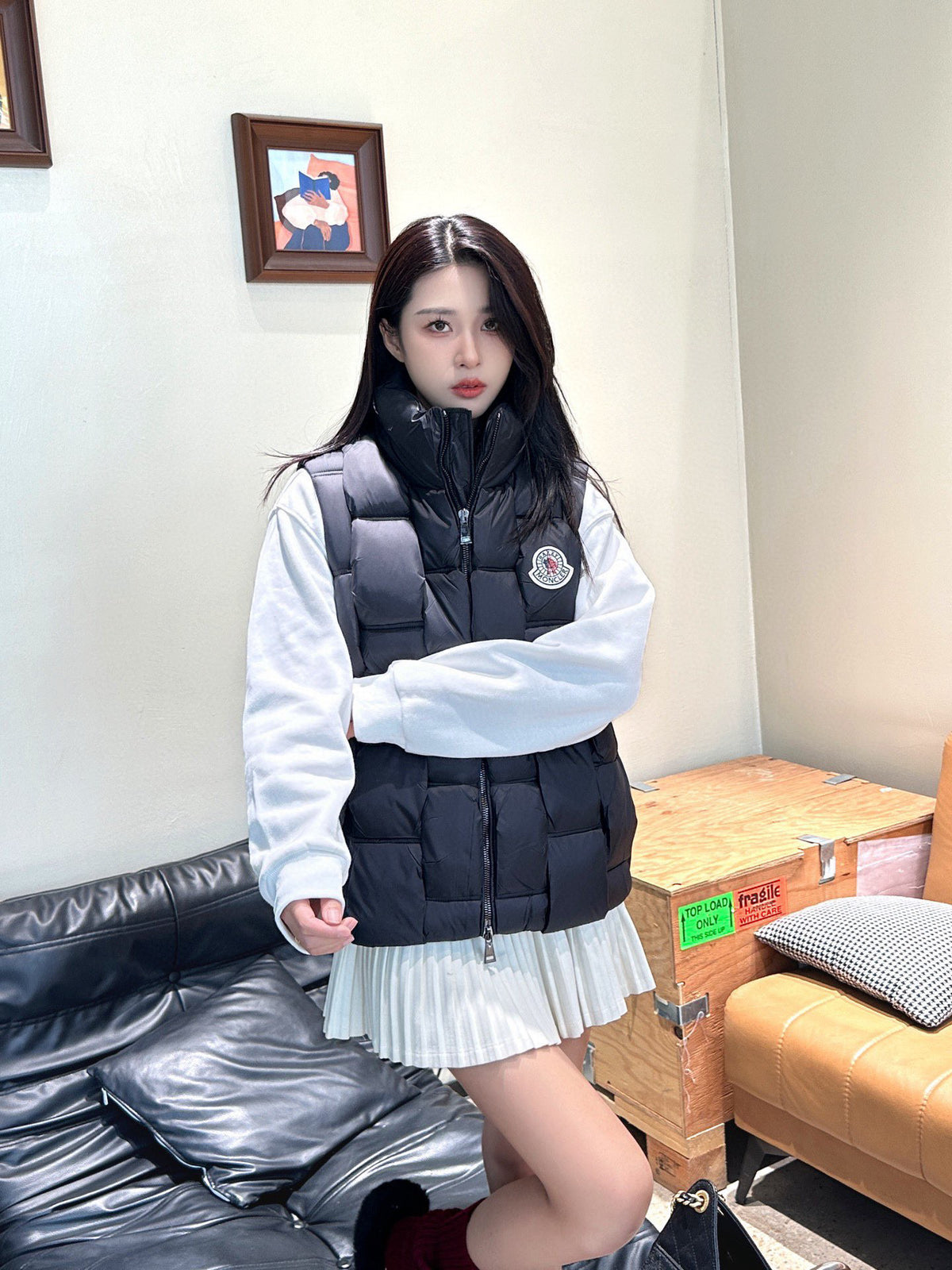 Moncler Women's Zip-Up Vest - view 10