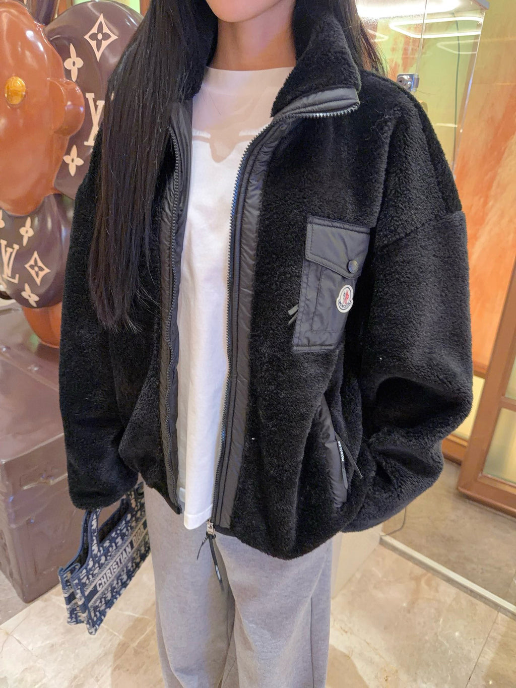 Moncler Zip-Up Jacket - view 10