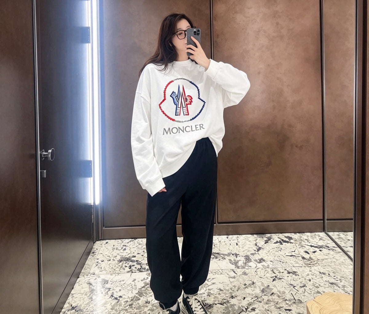 Moncler Logo Sweatshirt - view 10