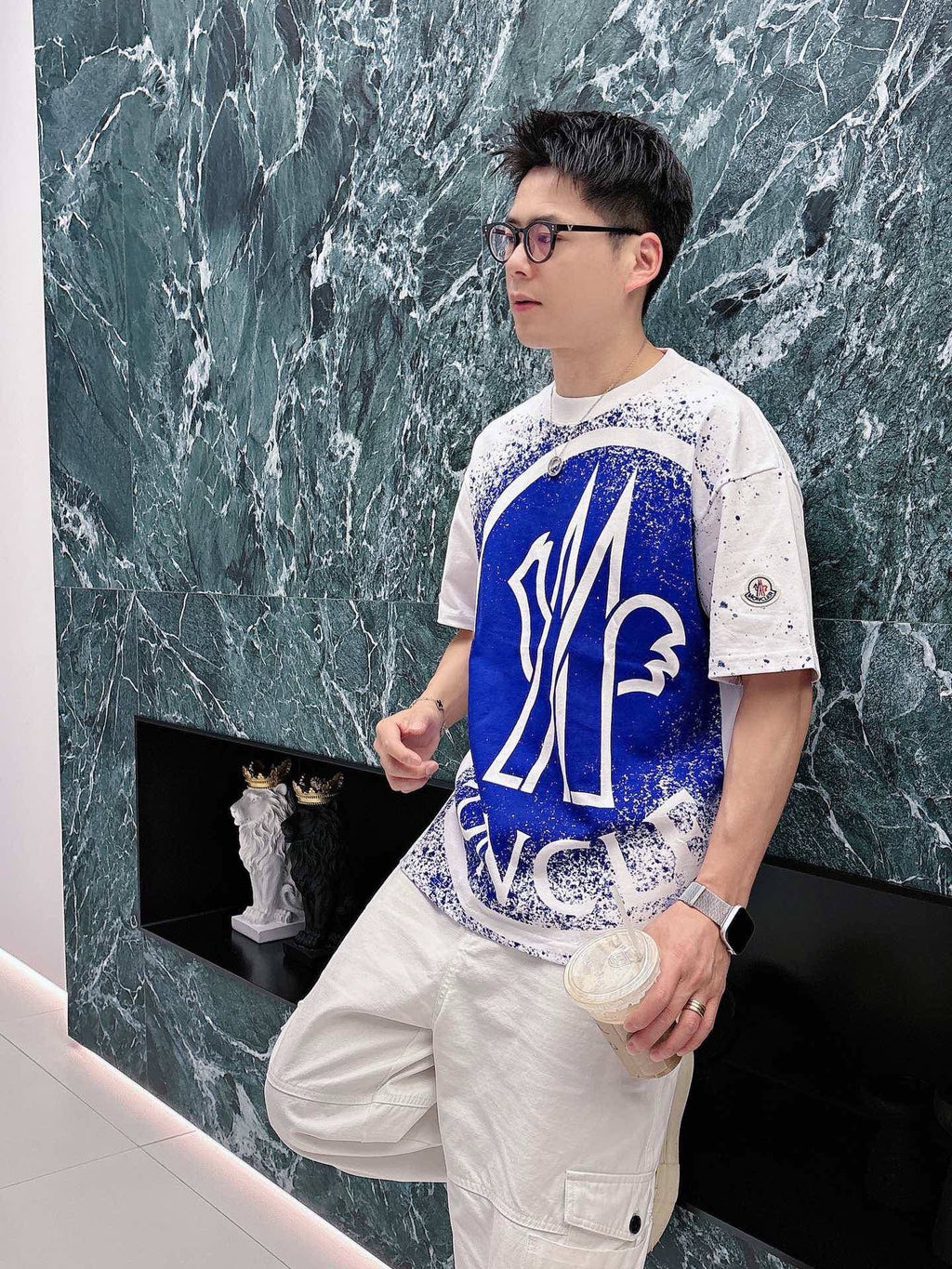 Moncler Graphic Logo T-Shirt - view 10