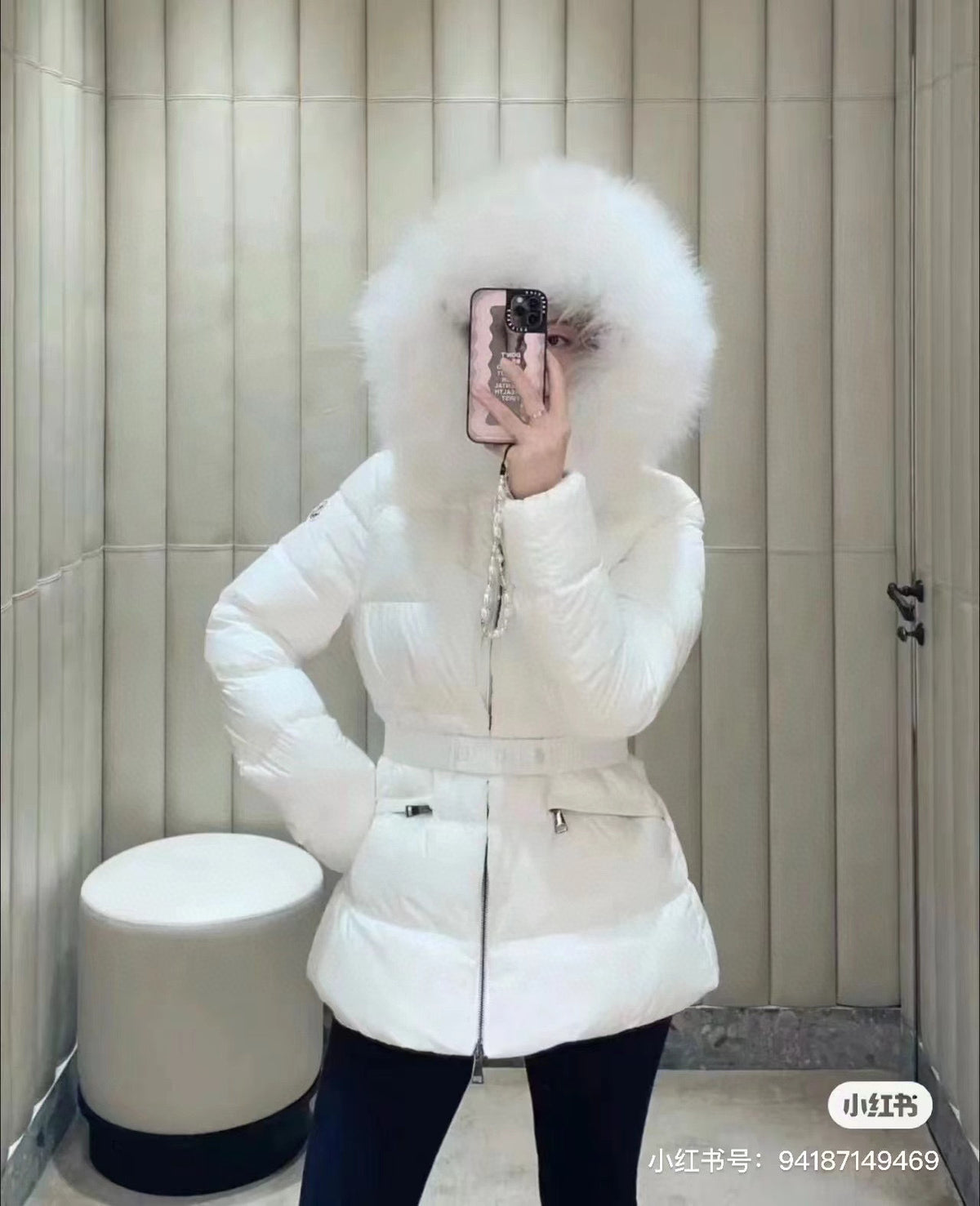 Moncler Women's Zip-Up Down Jacket - view 10