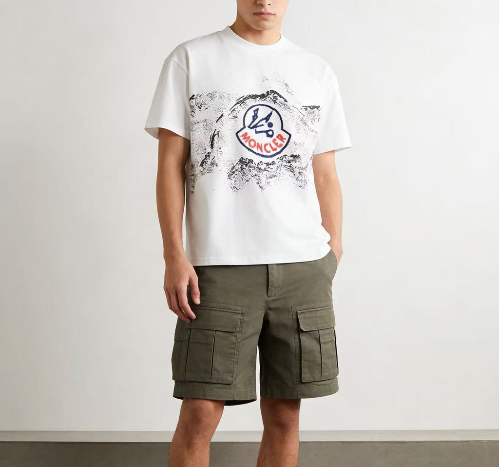 Moncler Graphic T-Shirt - view 10