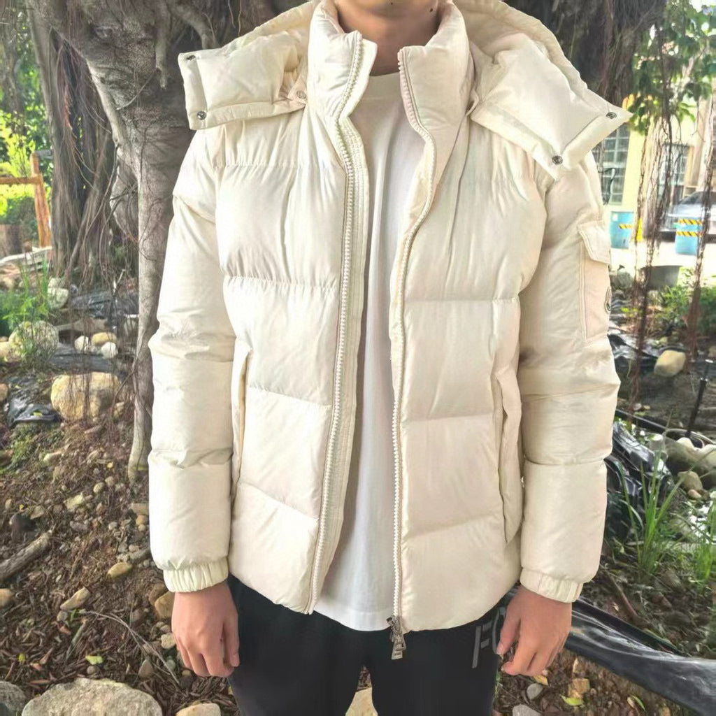 Moncler Women's maya Hooded Down Jacket - view 10