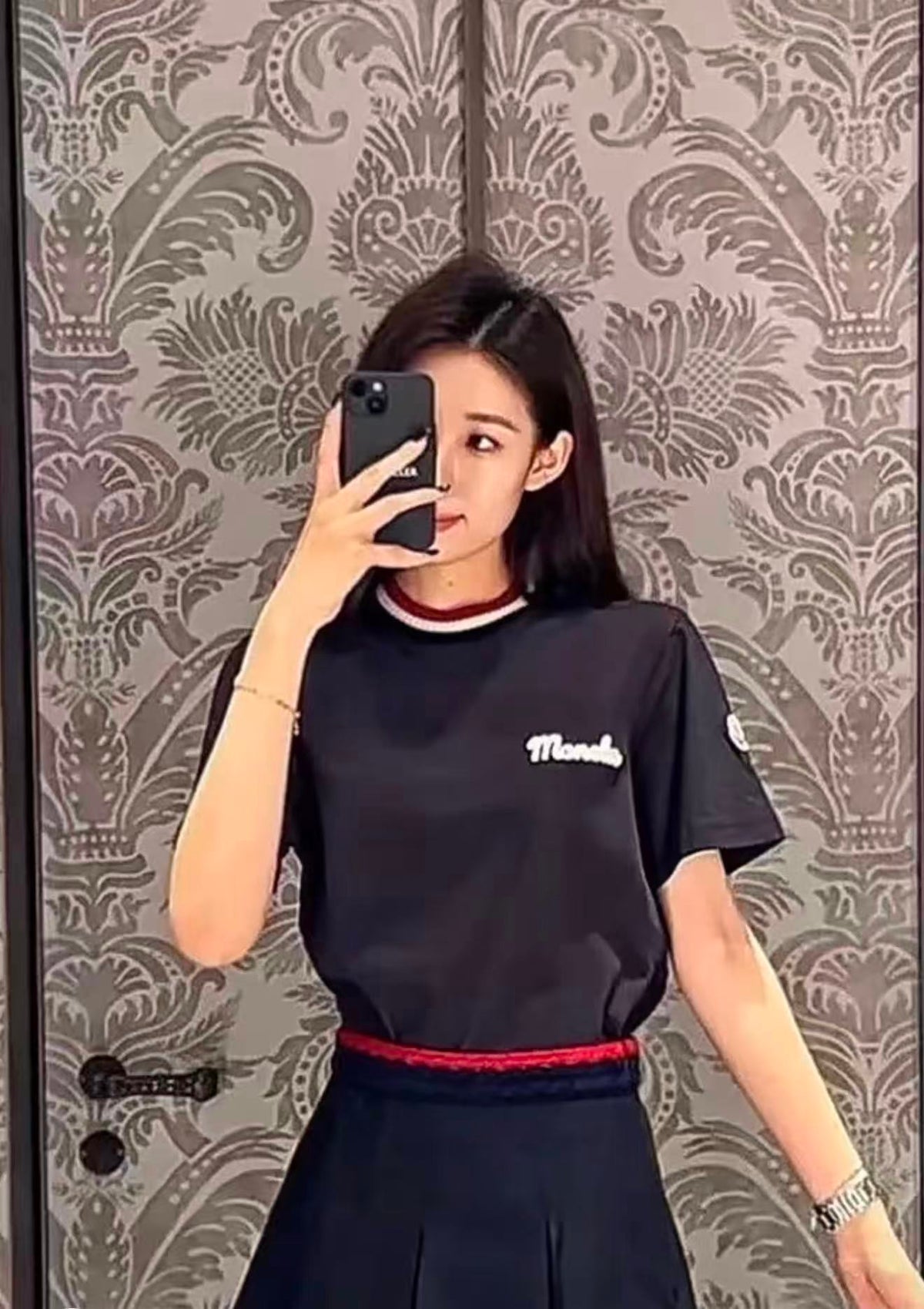 Moncler Embroidered Logo Sweater - view 10