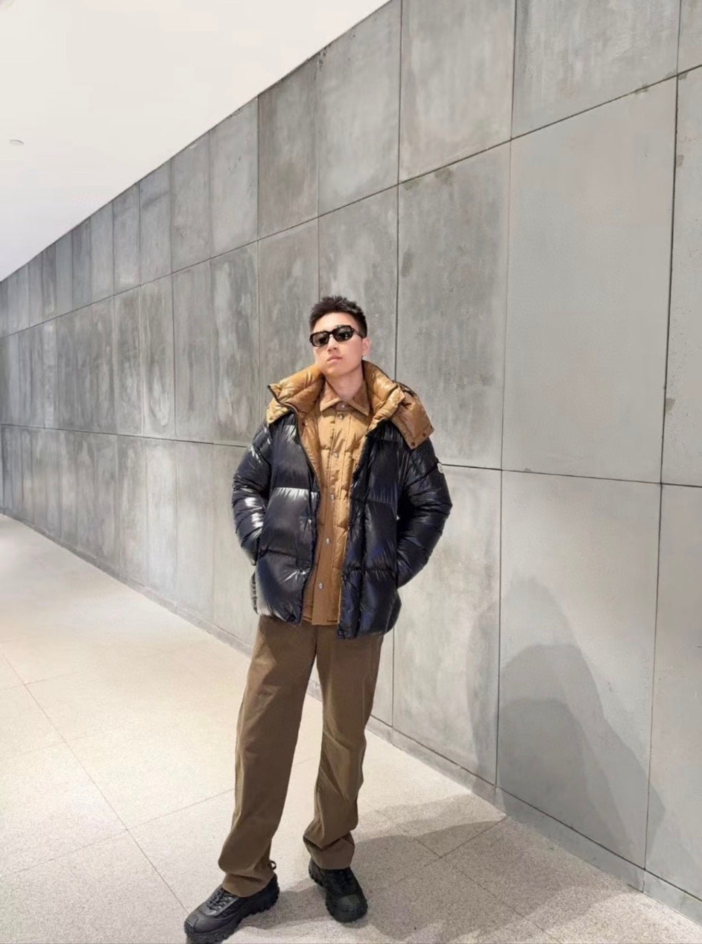 Moncler Hooded Down Jacket - view 10