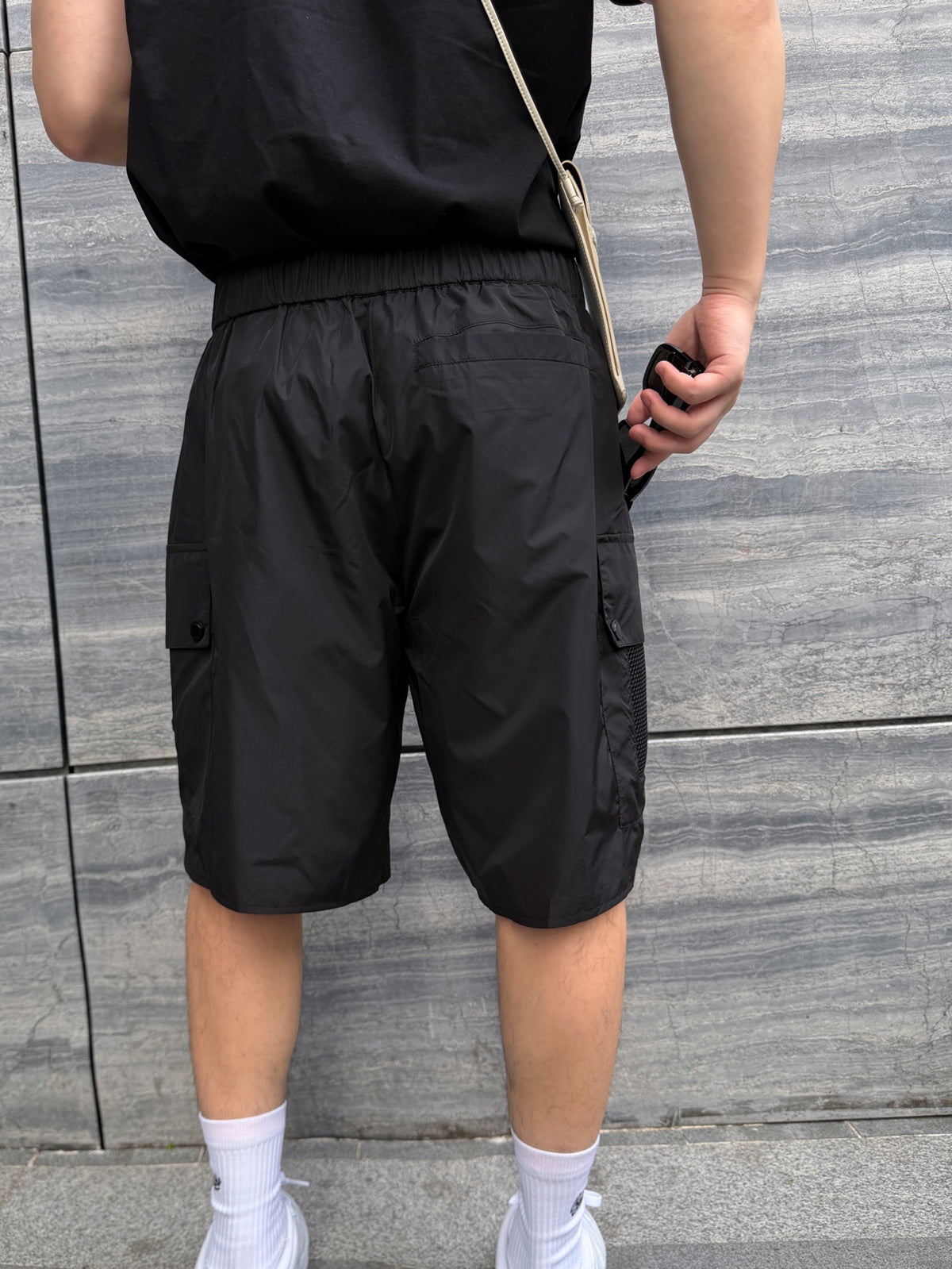 Moncler Logo Short - view 10