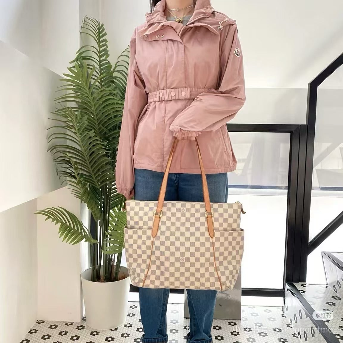 Moncler Women's Hooded Lightweight Jacket - view 10