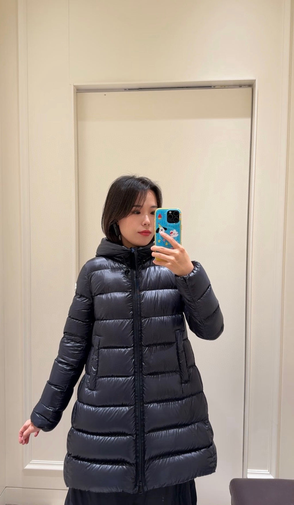 Moncler Women's Hooded Lightweight Down Jacket - view 10
