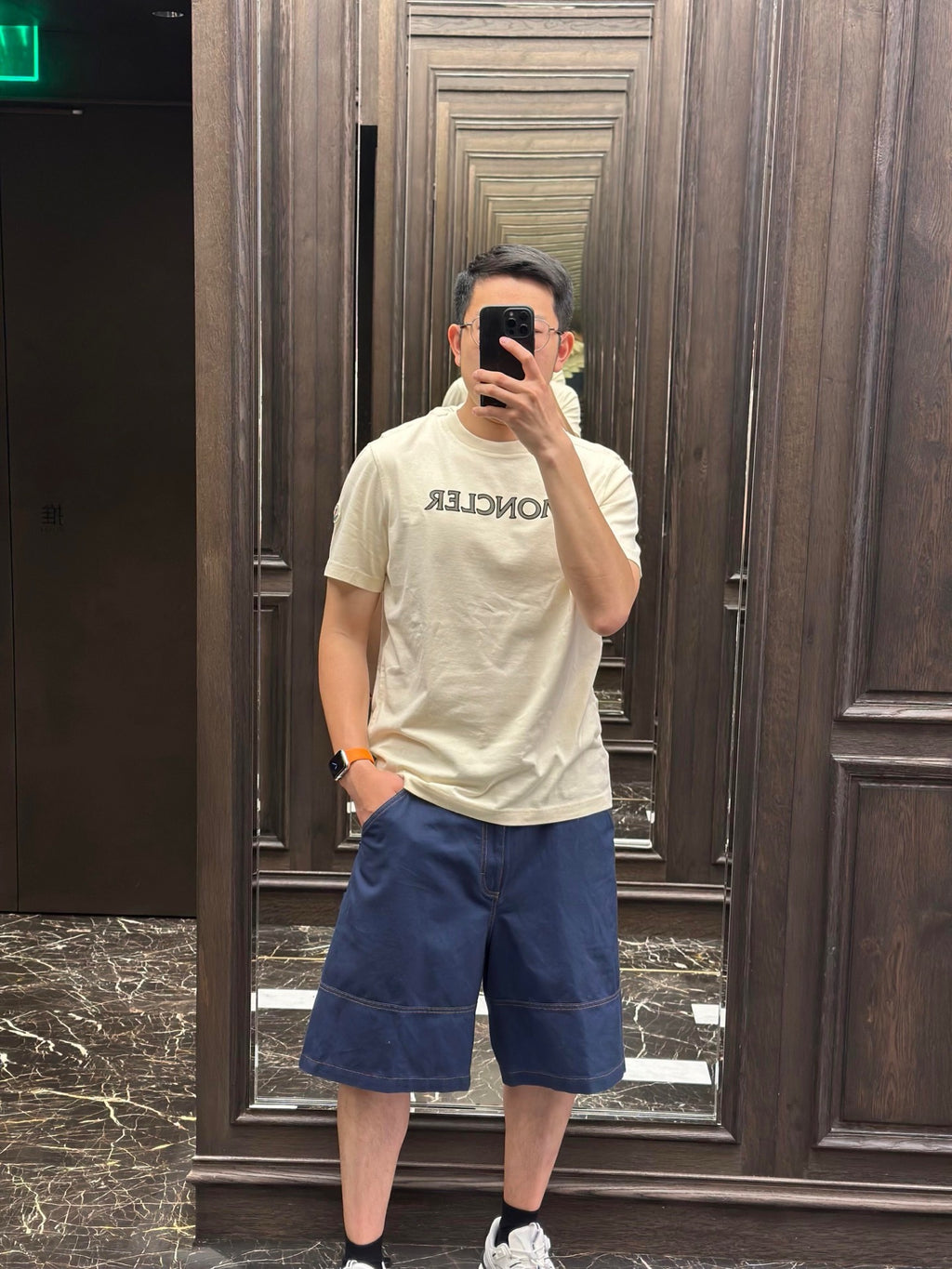 Moncler Embroidered T-Shirt - view 10