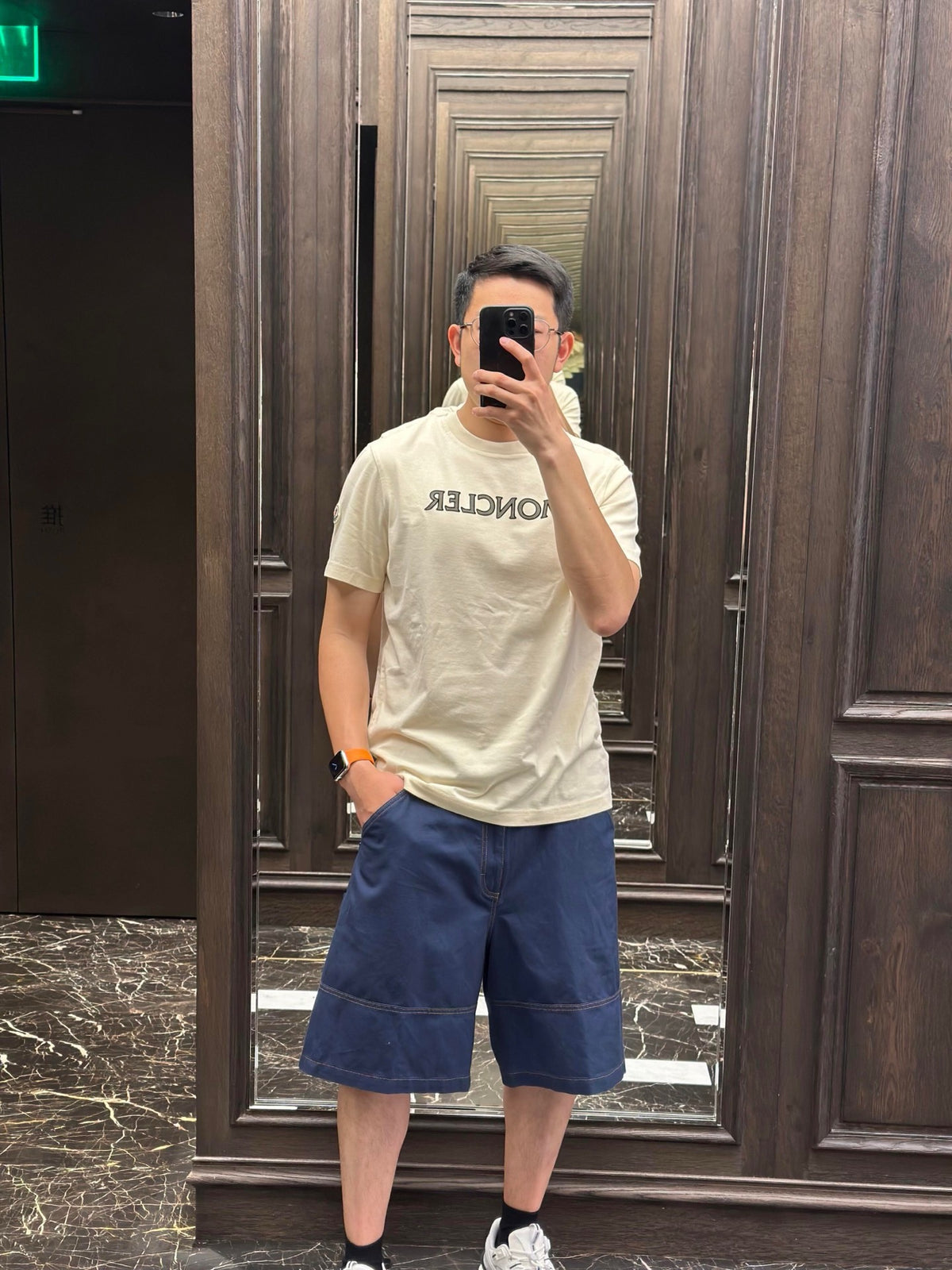 Moncler Embroidered T-Shirt - view 10