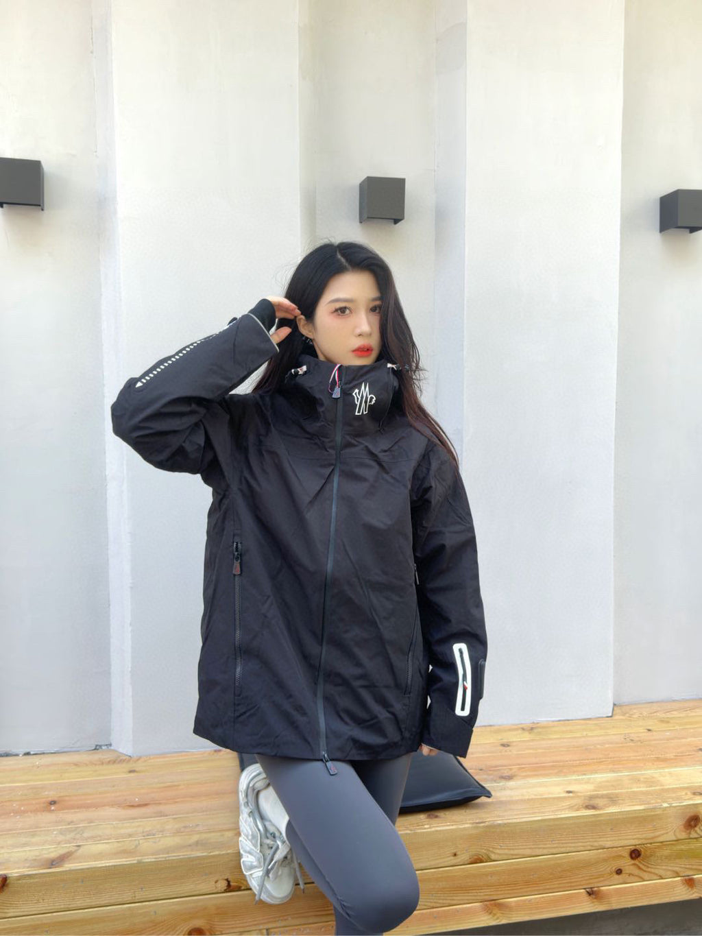 Moncler Hooded Jacket - view 10