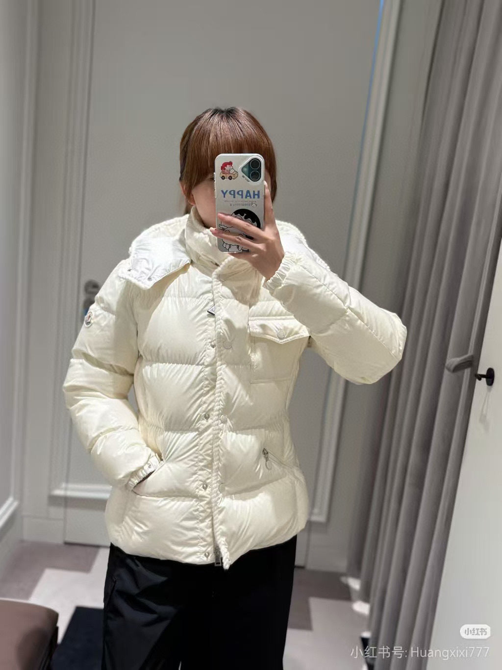 Moncler Women's Hooded Down Jacket - view 10