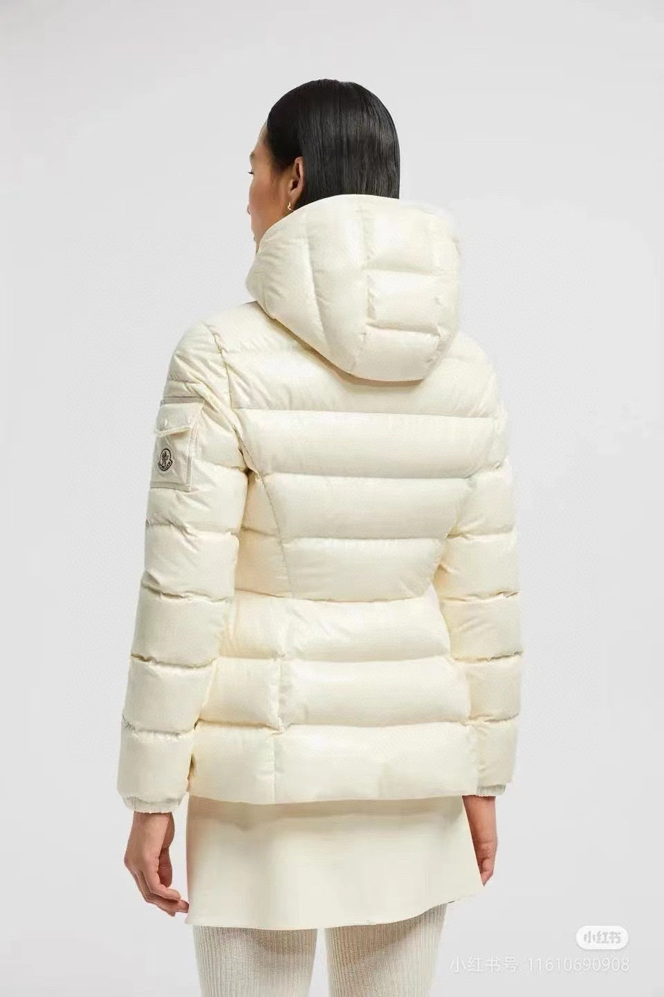 Moncler Women's Hooded Down Jacket - view 10