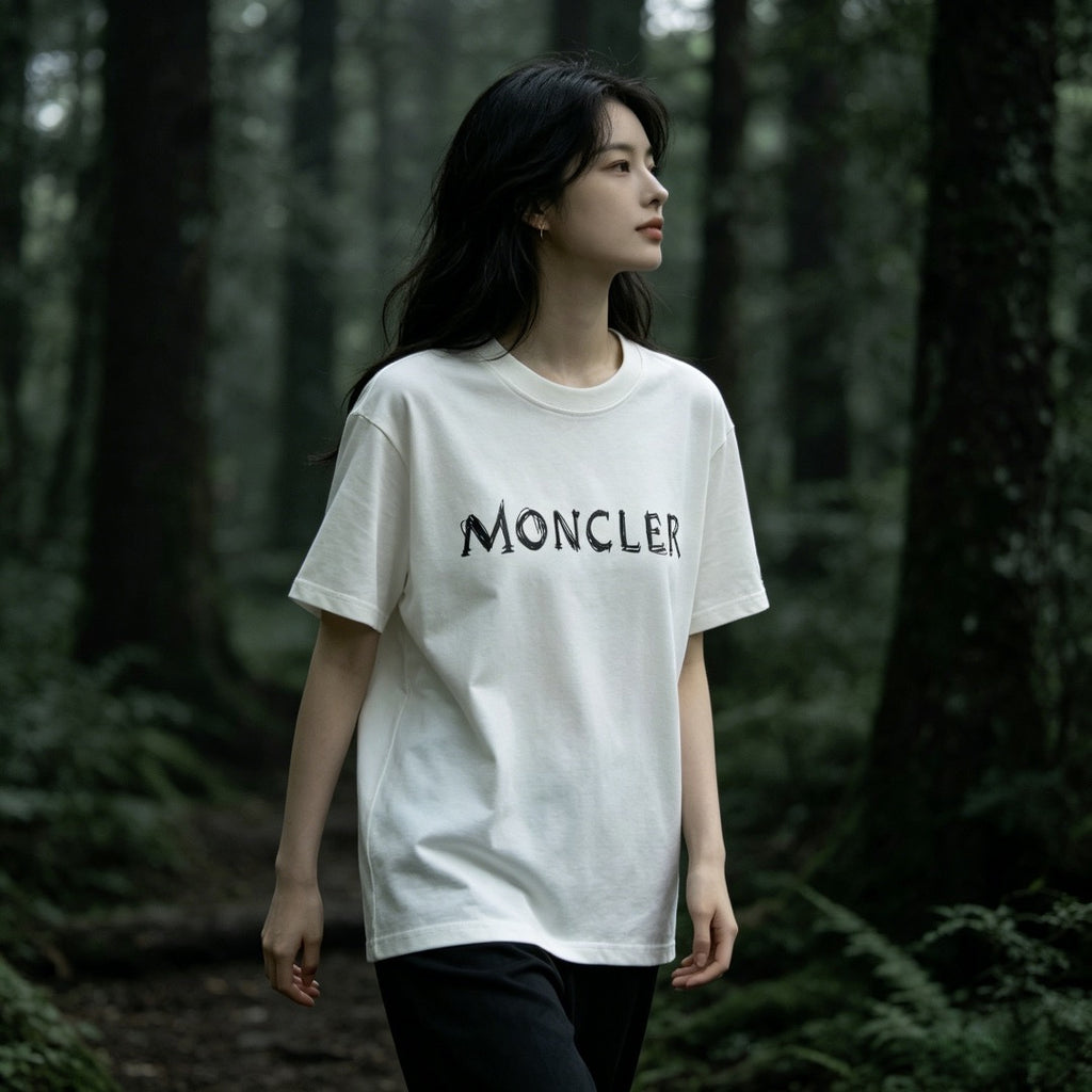 Moncler Logo T-Shirt - view 10