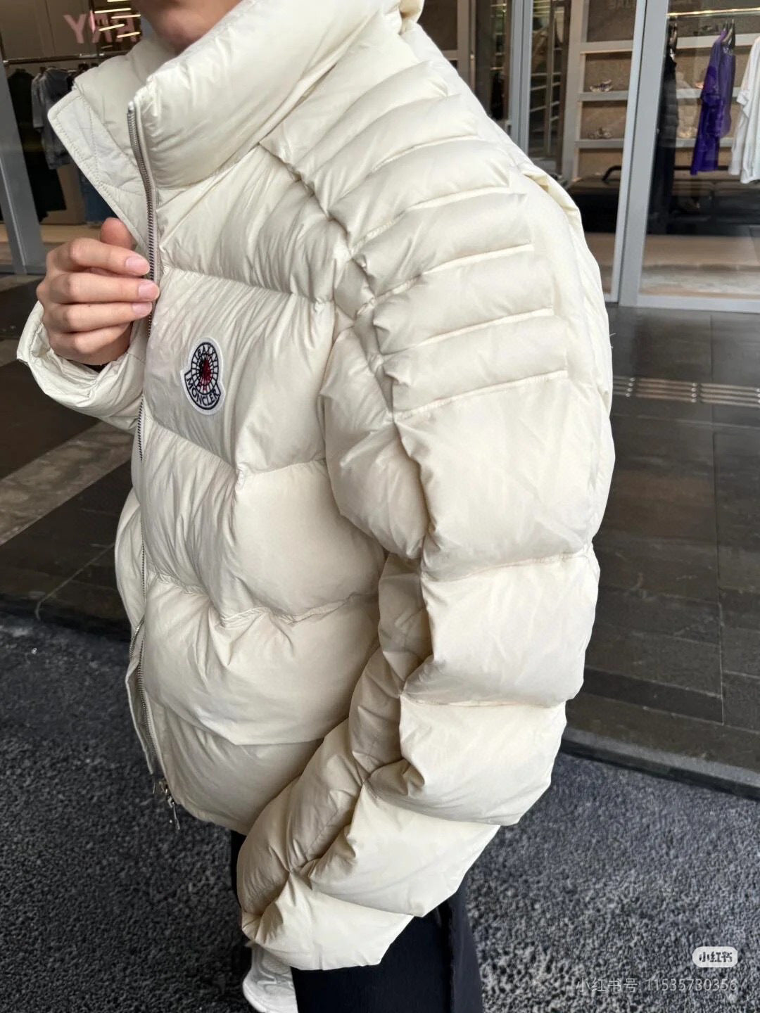 Moncler Women's Zip-Up Down Jacket - view 10