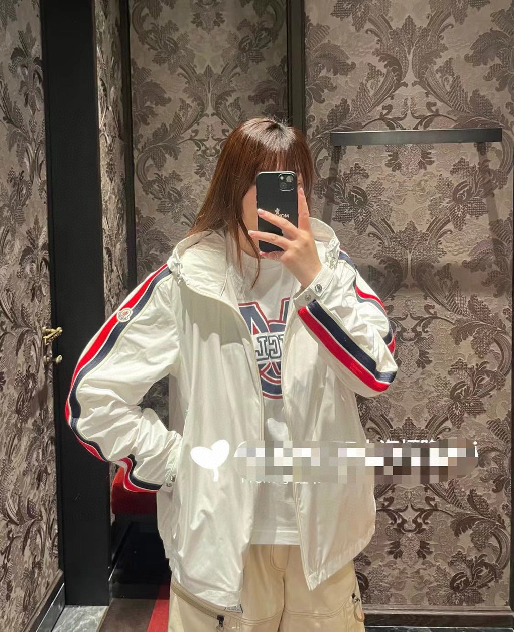 Moncler Logo Lightweight Jacket - view 10