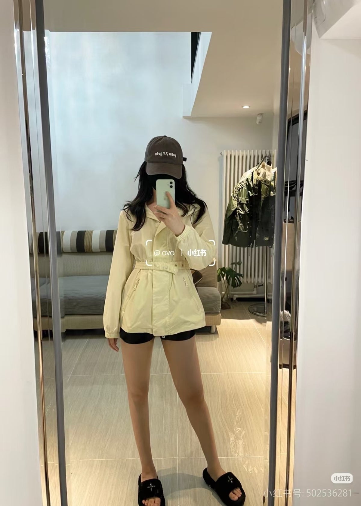 Moncler Women's Hooded Lightweight Jacket - view 10