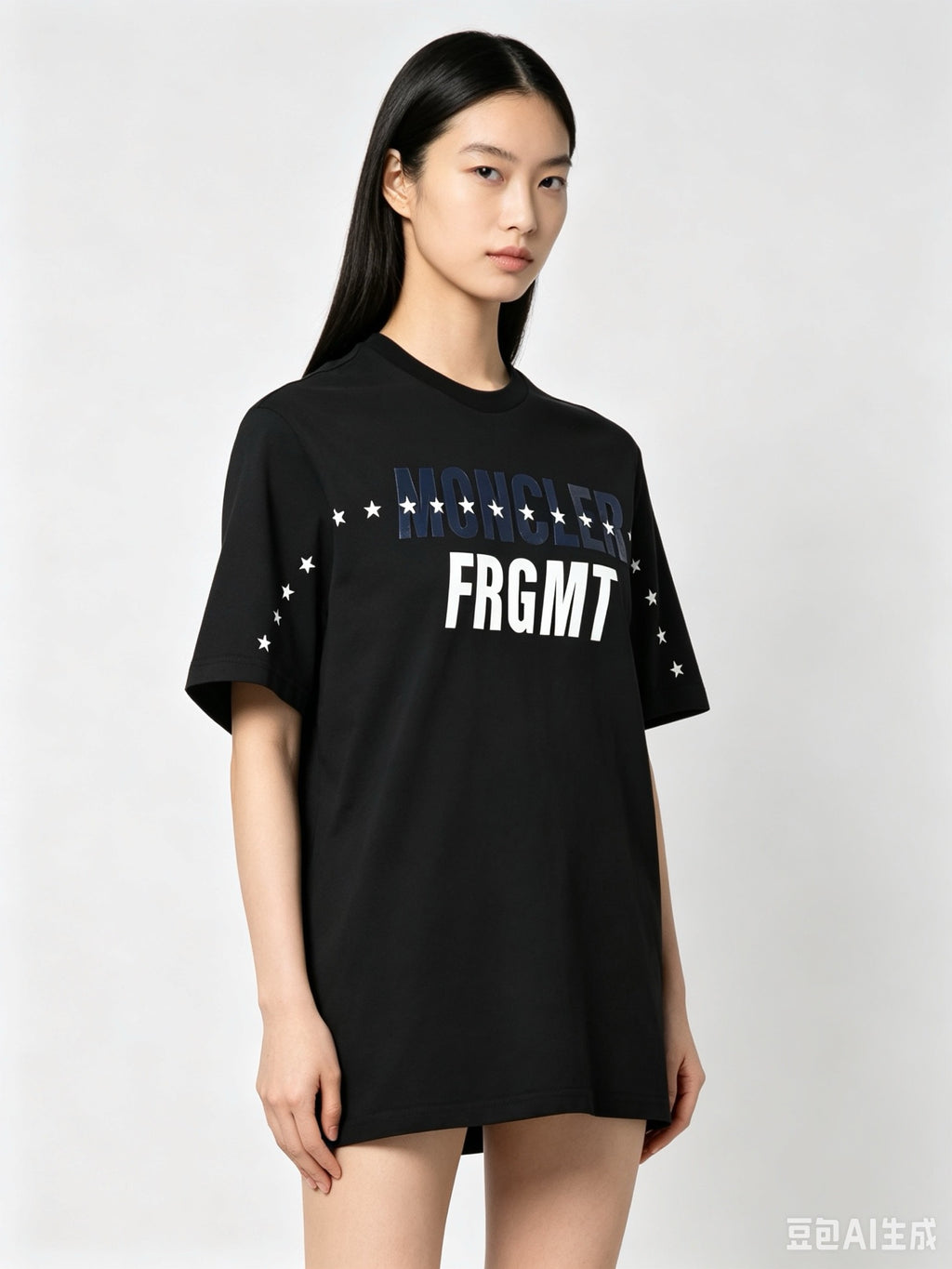 Moncler Embroidered Logo T-Shirt - view 10
