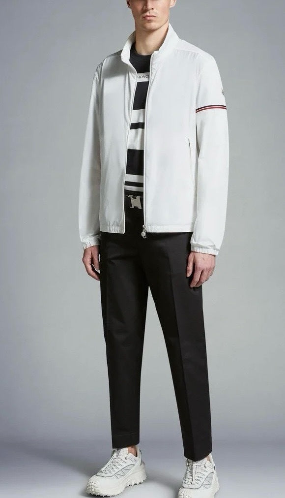 Moncler Zip-Up T-Shirt - view 10