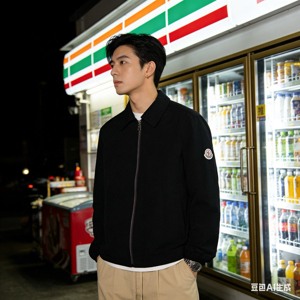 Moncler Logo Jacket - view 10