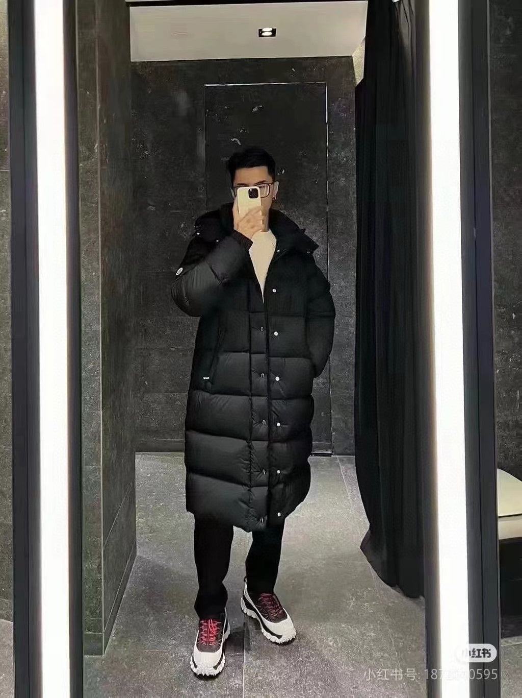 Moncler Men's Zip-Up Down Jacket - view 10