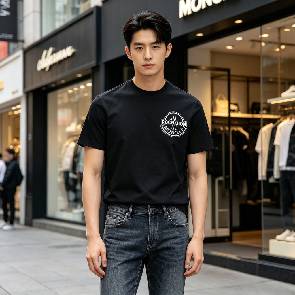 Moncler Embroidered Logo T-Shirt - view 10