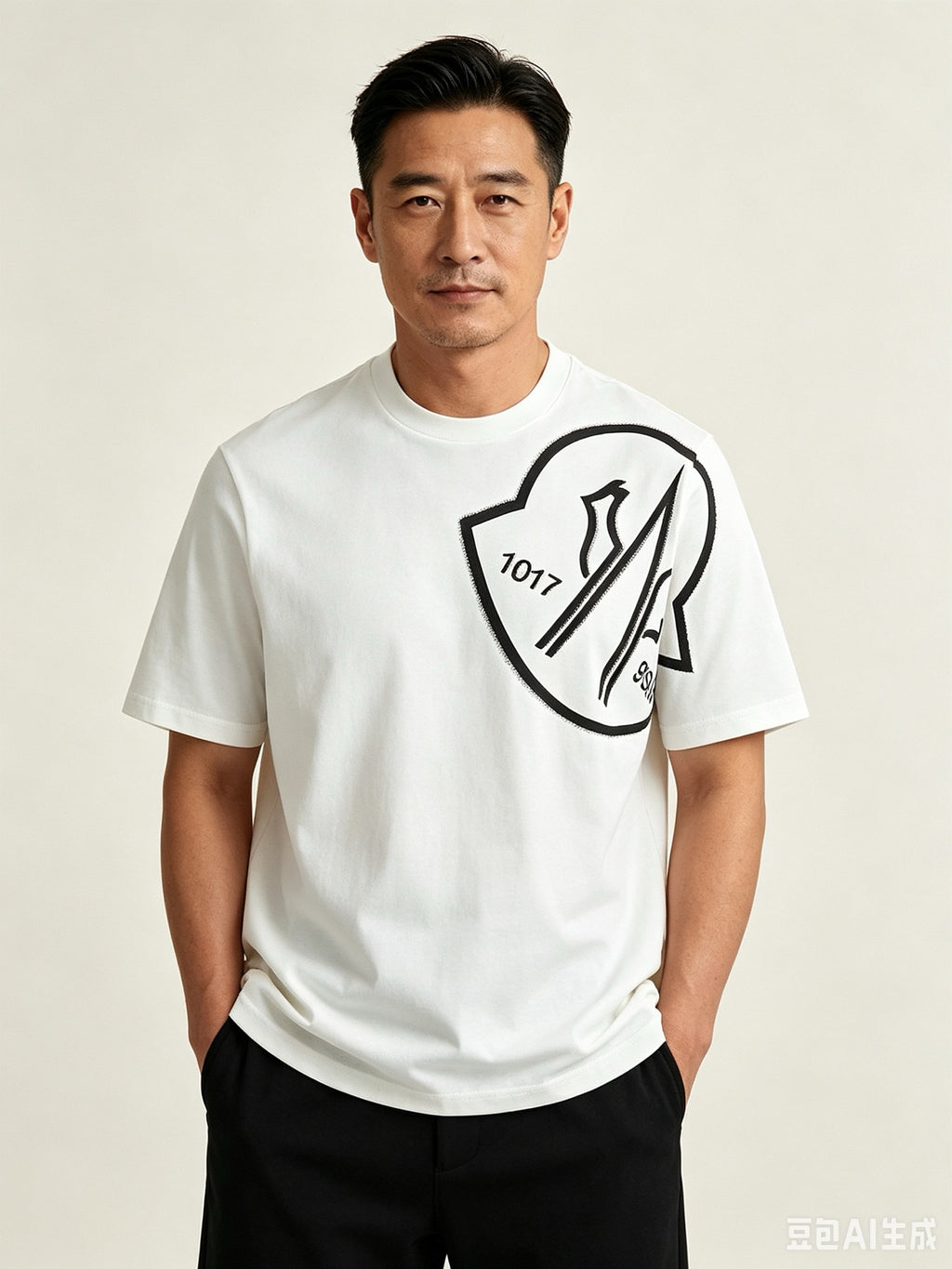 Moncler Graphic T-Shirt - view 10