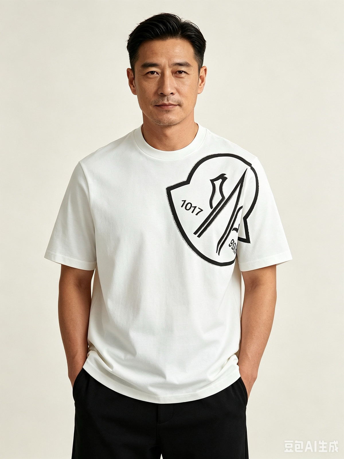 Moncler Graphic T-Shirt - view 10