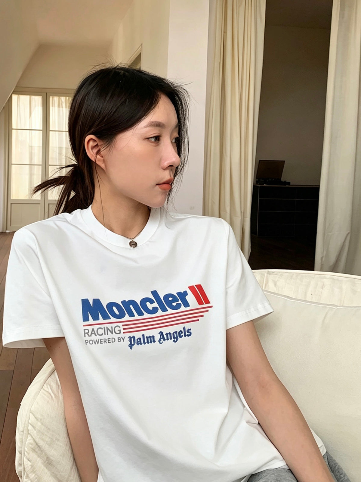 Moncler Graphic T-Shirt - view 10