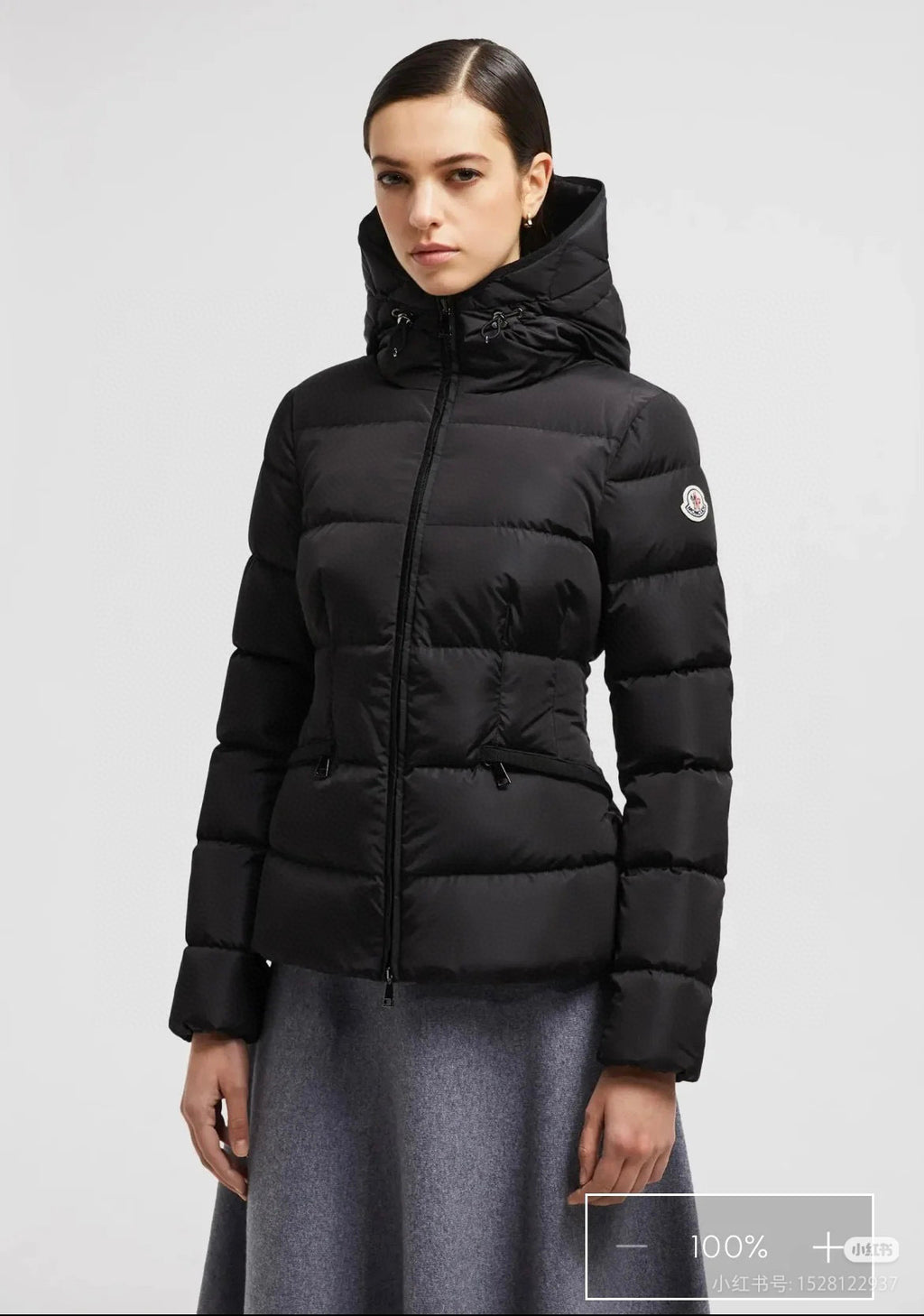 Moncler Women's Zip-Up Down Jacket - view 10
