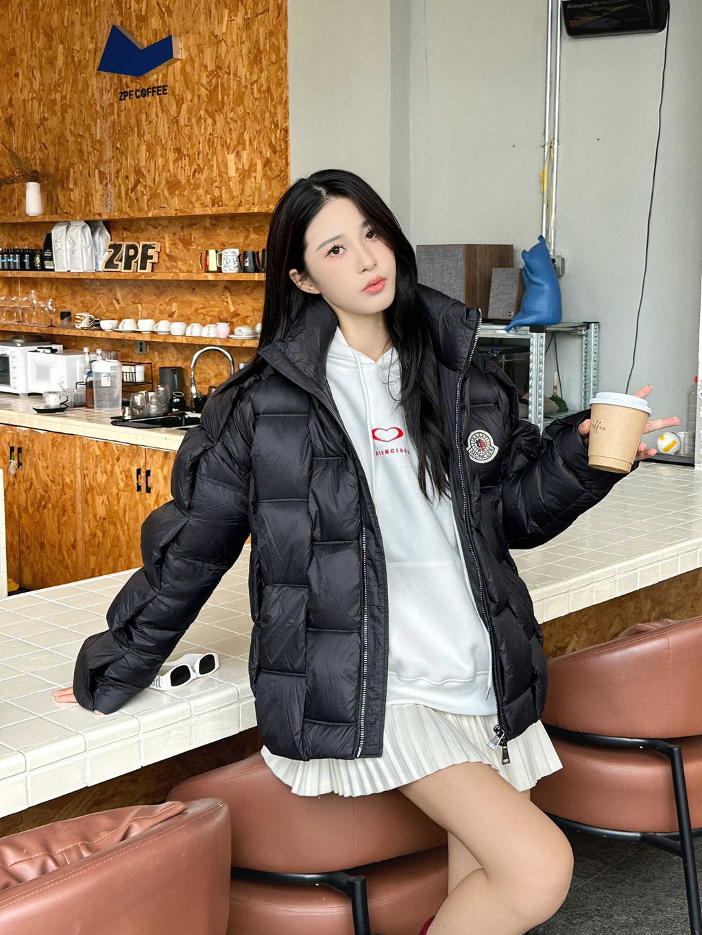 Moncler Women's Zip-Up Vest - view 10