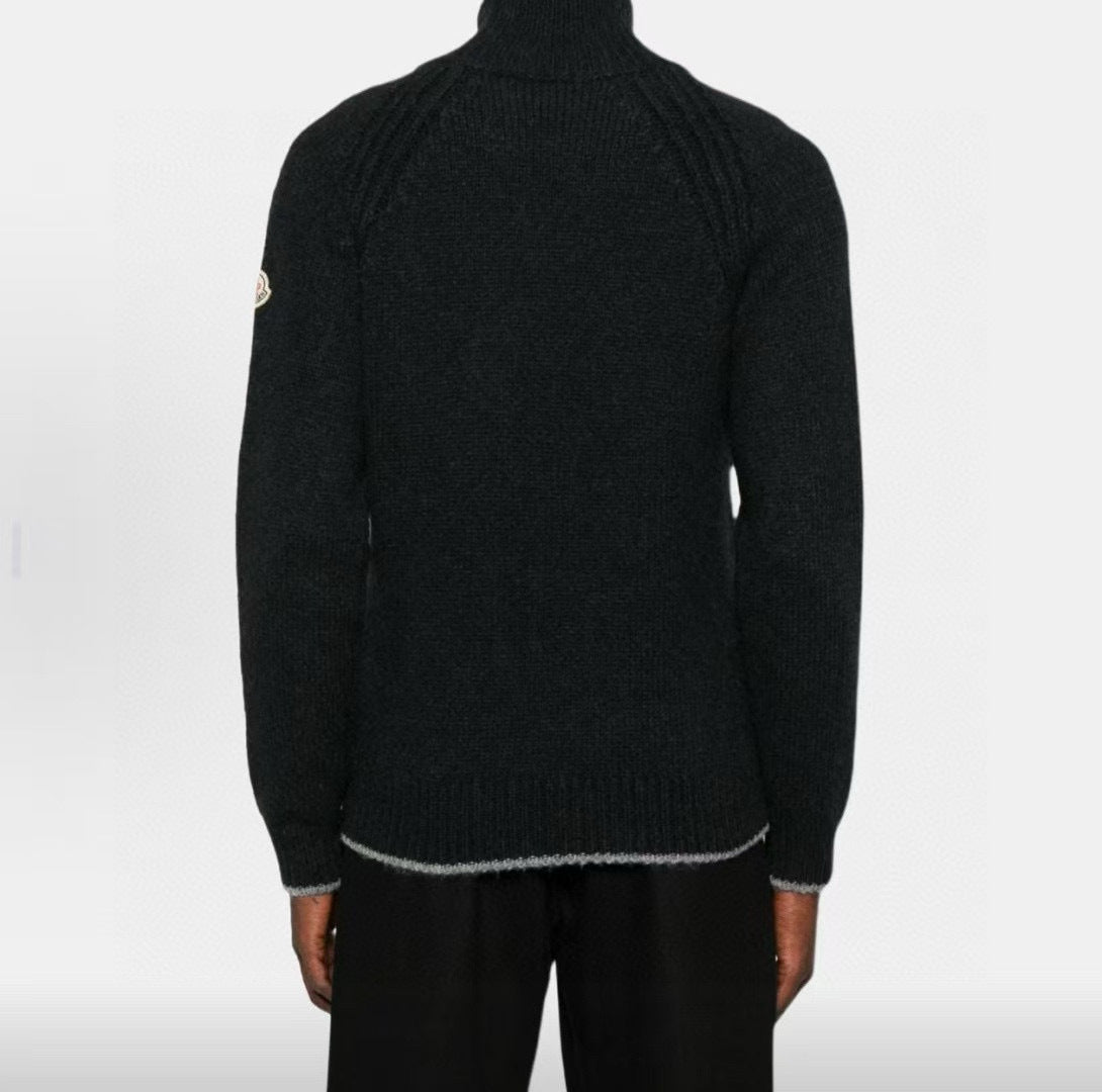 Moncler Embroidered Logo Sweater - view 10