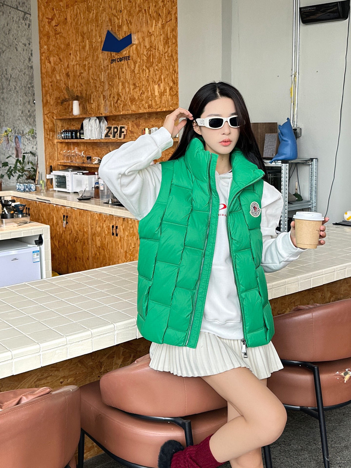 Moncler Women's Zip-Up Vest - view 10