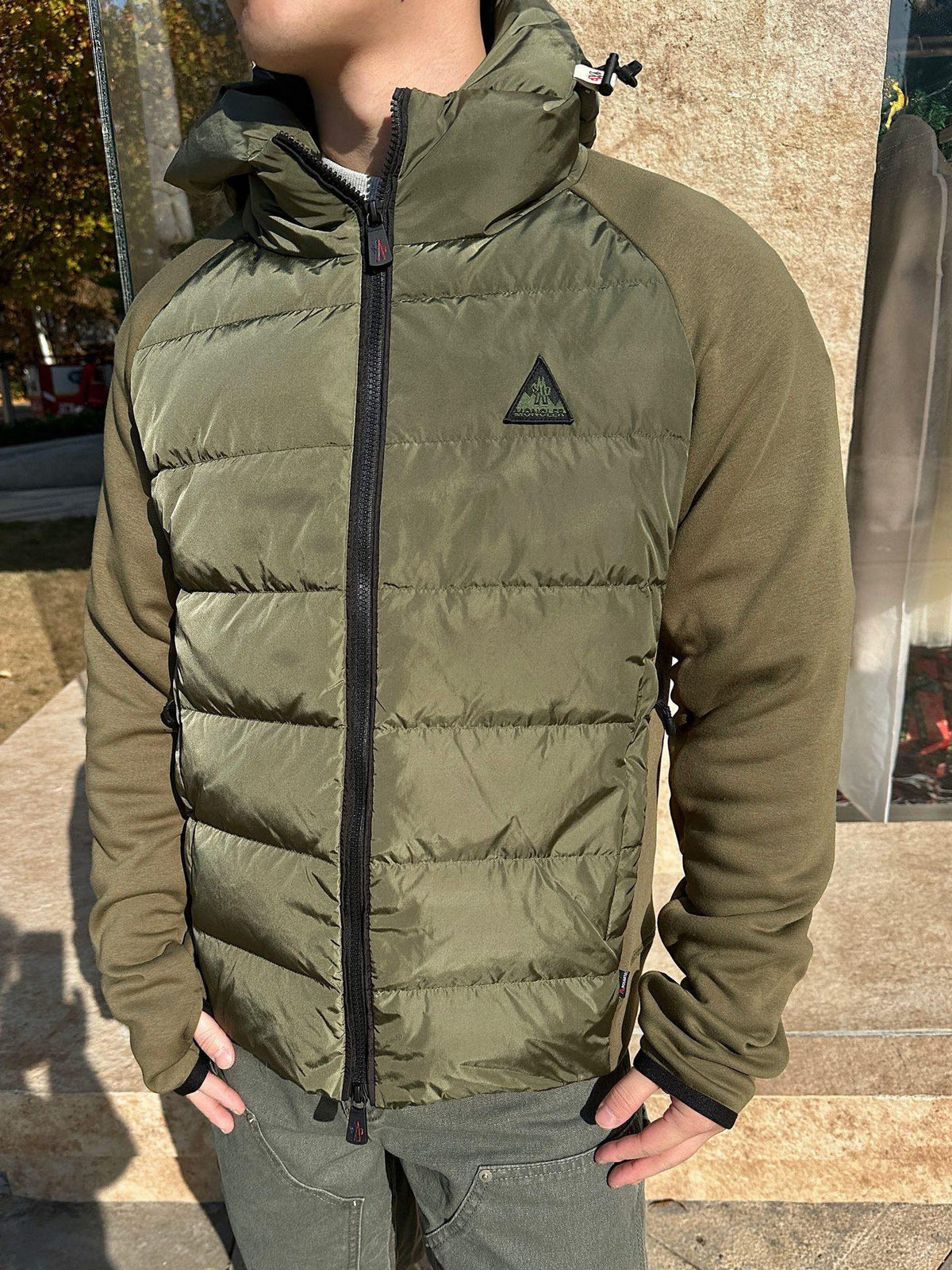 Moncler Hooded Down Jacket - view 10