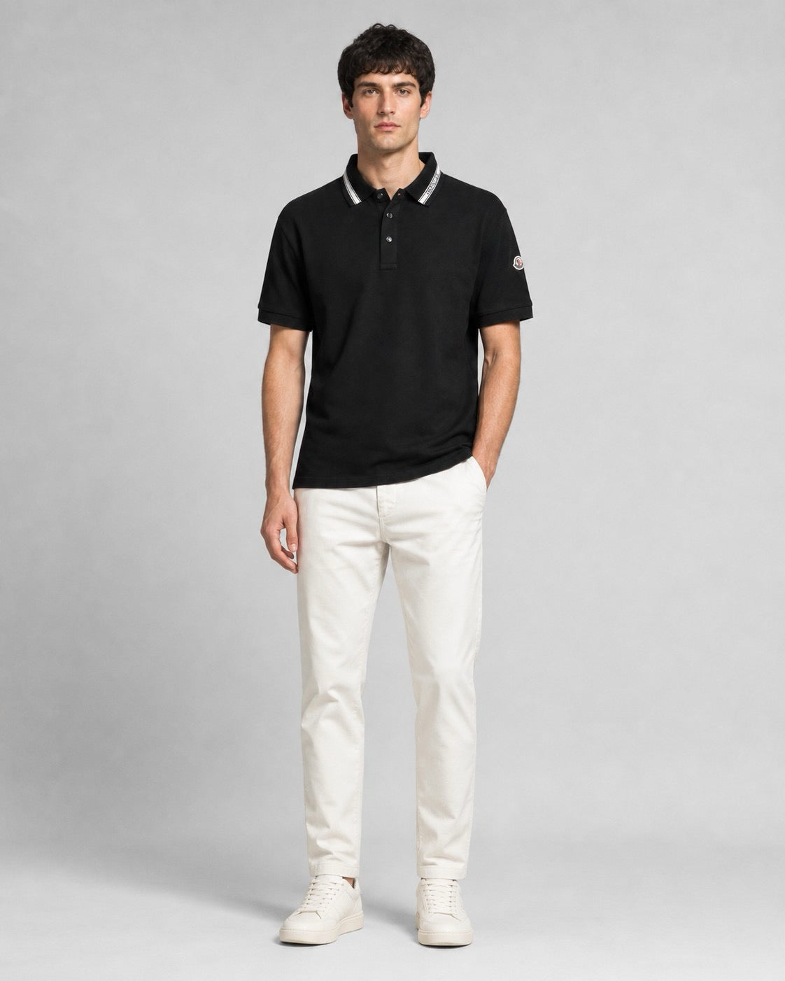 Moncler Logo Polo Shirt - view 10