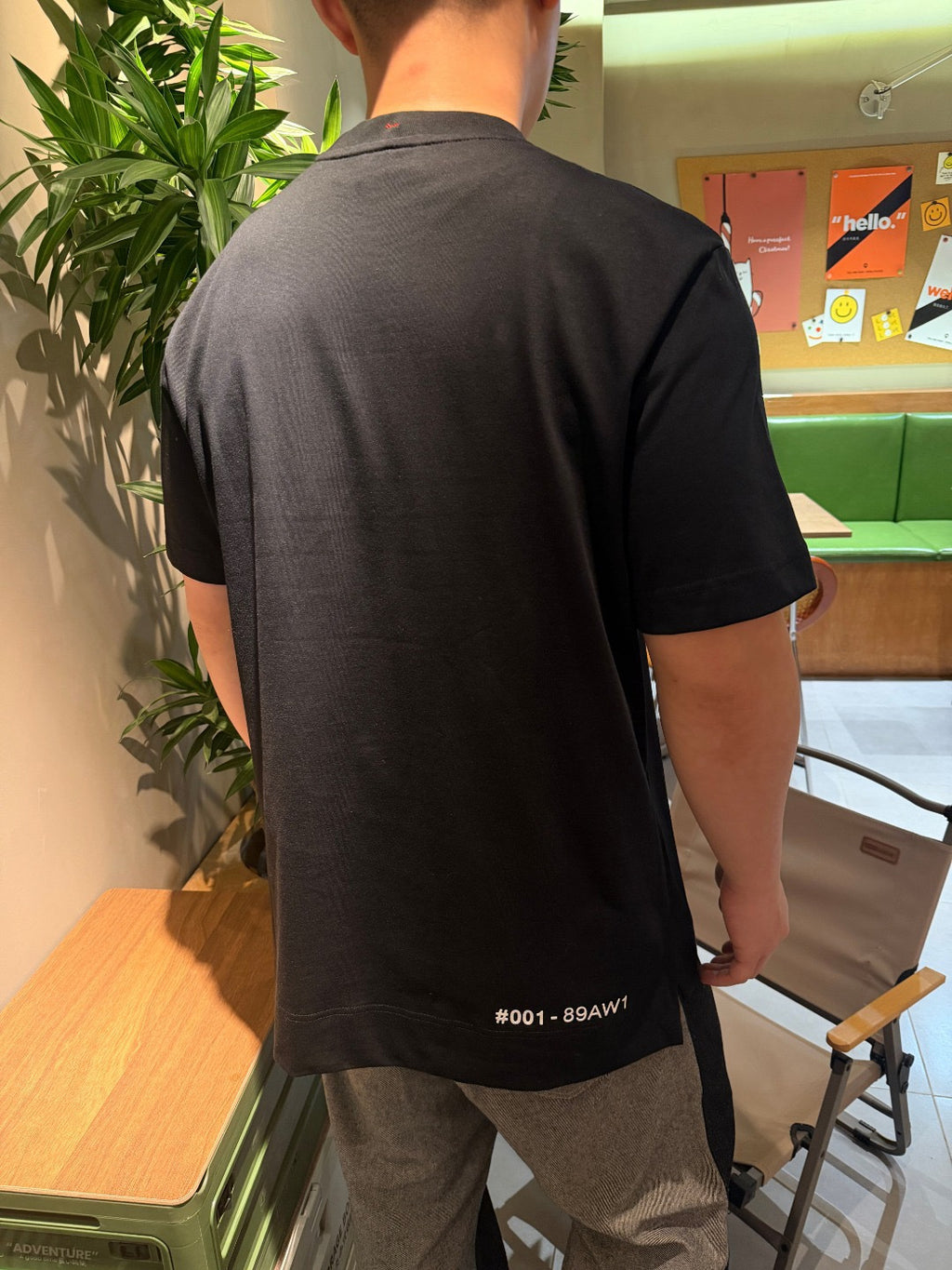 Moncler Graphic Logo T-Shirt - view 10