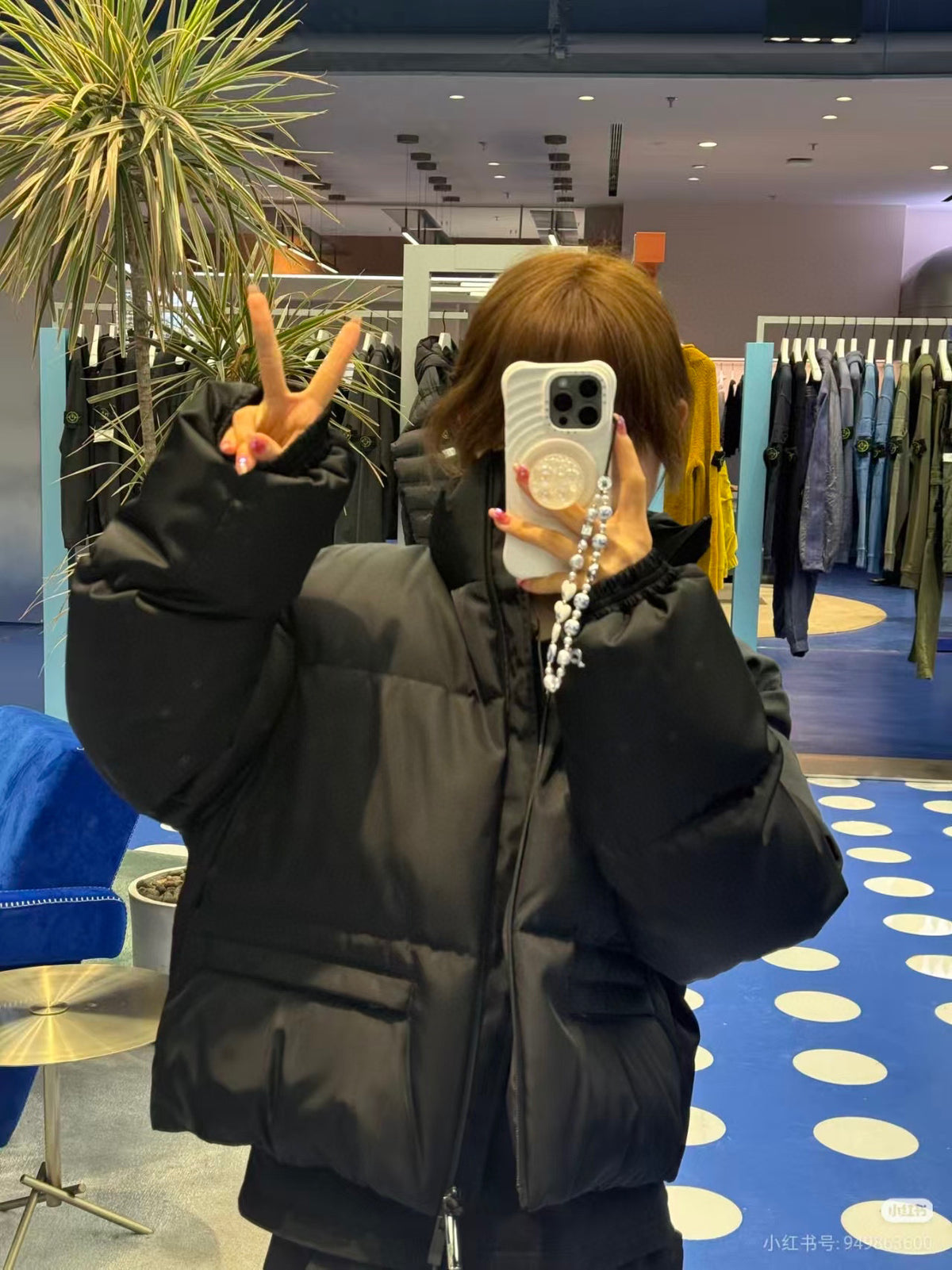 Moncler Women's Down Jacket - Black - view 10