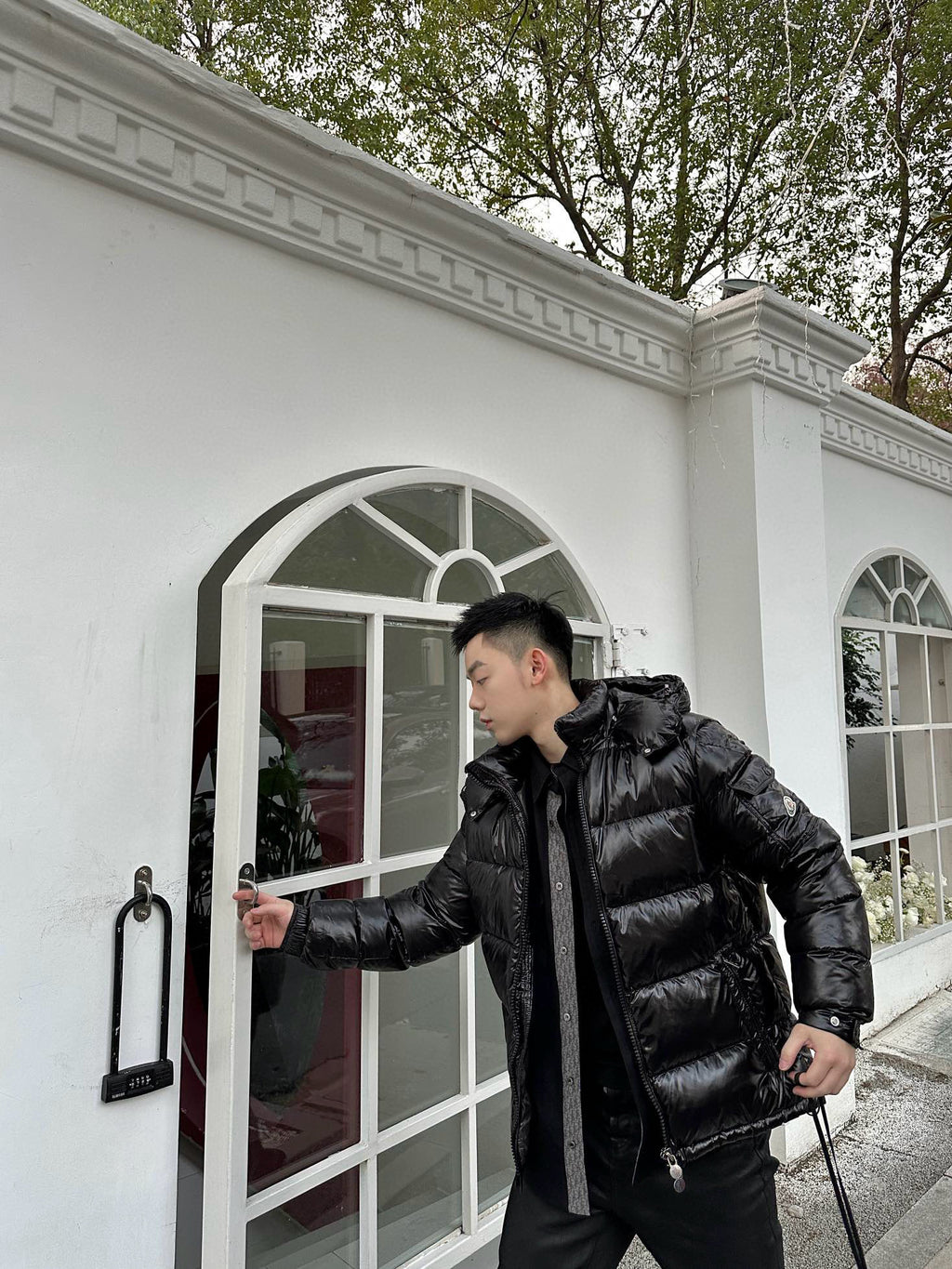 Moncler maya Zip-Up Down Jacket - view 10