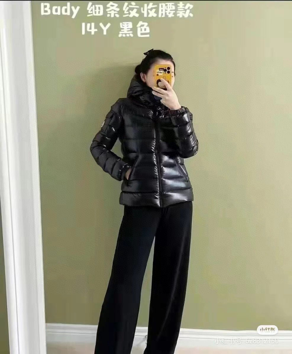 Moncler Women's Hooded Down Jacket - view 10
