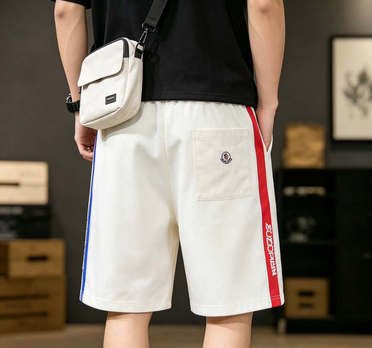 Moncler Logo Short - view 10