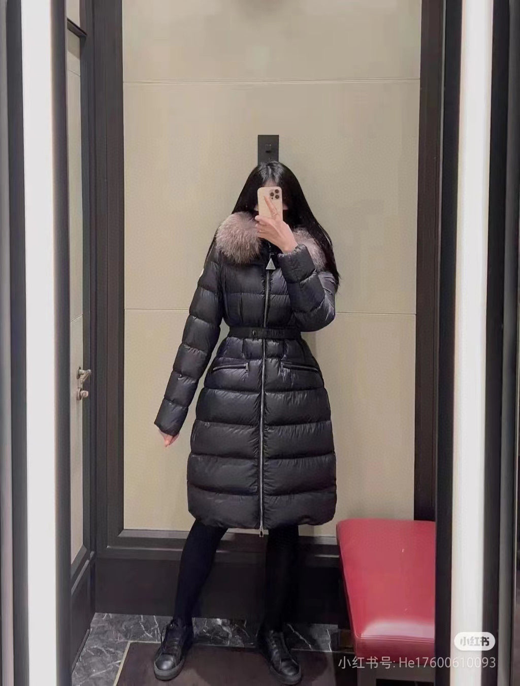Moncler Women's Zip-Up Down Jacket - view 10