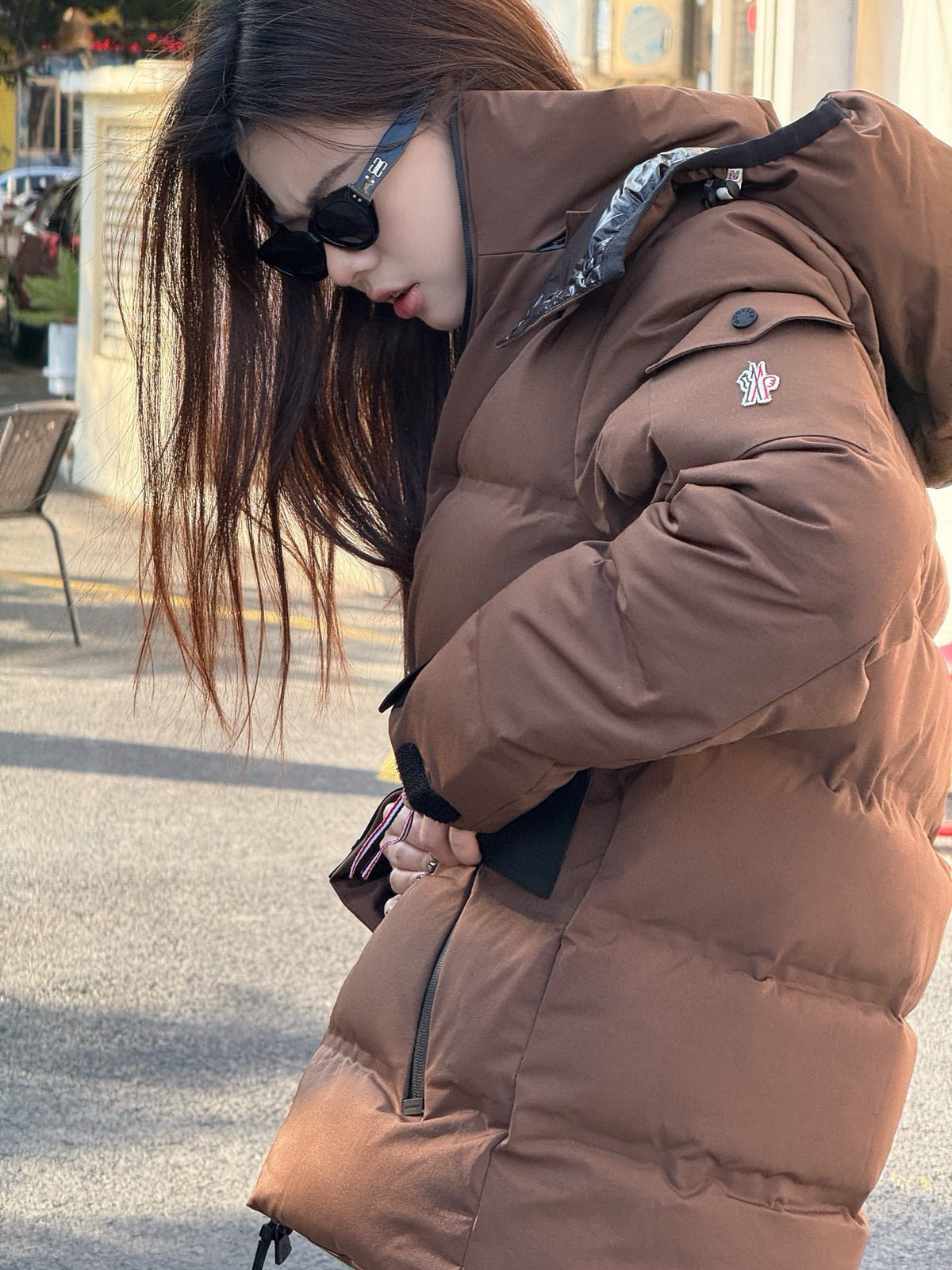 Moncler Hooded Down Jacket - view 10