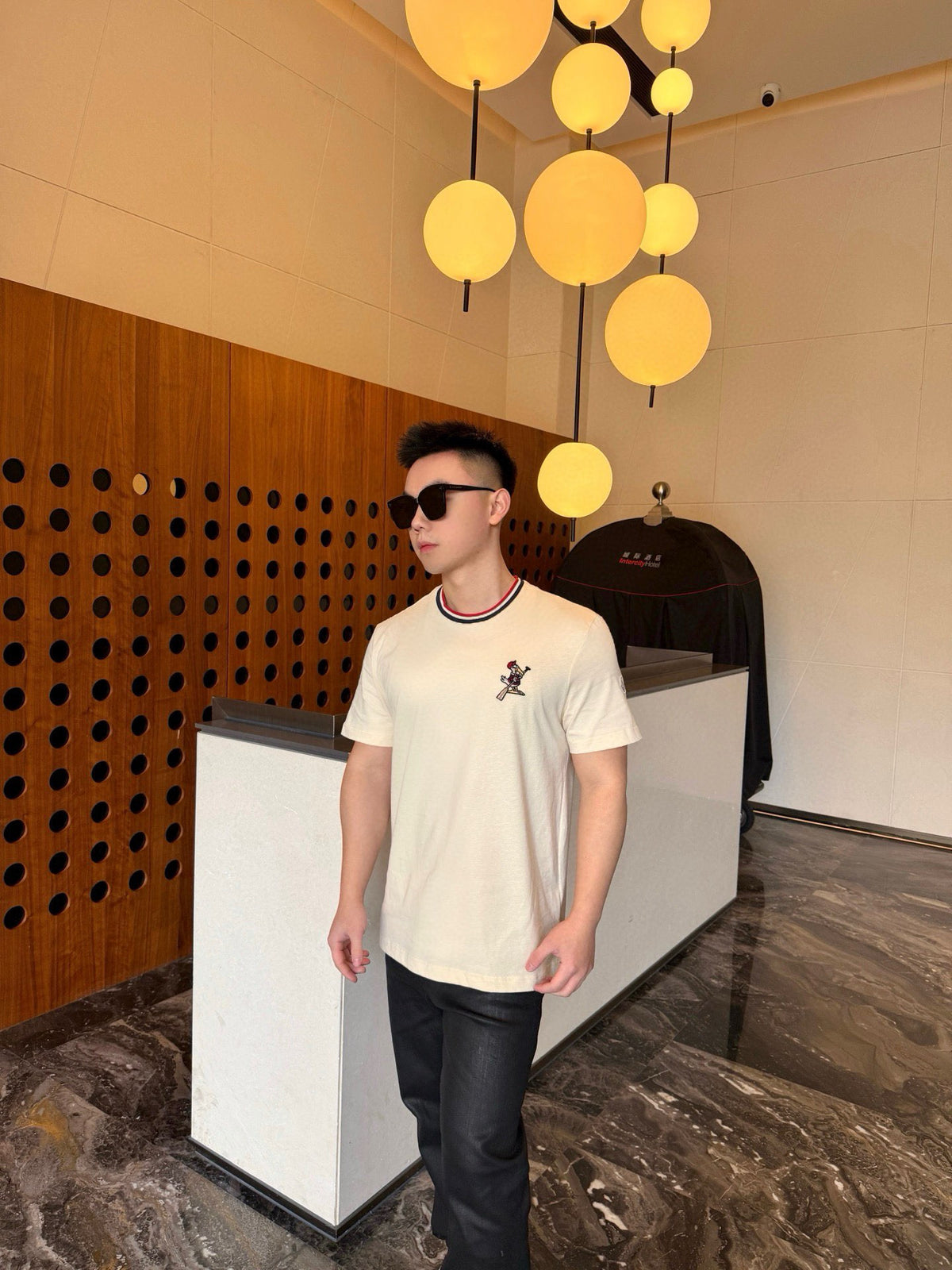 Moncler Embroidered T-Shirt - view 10