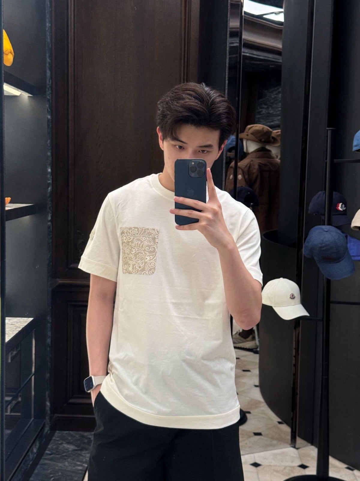 Moncler Embroidered Sweater - view 10