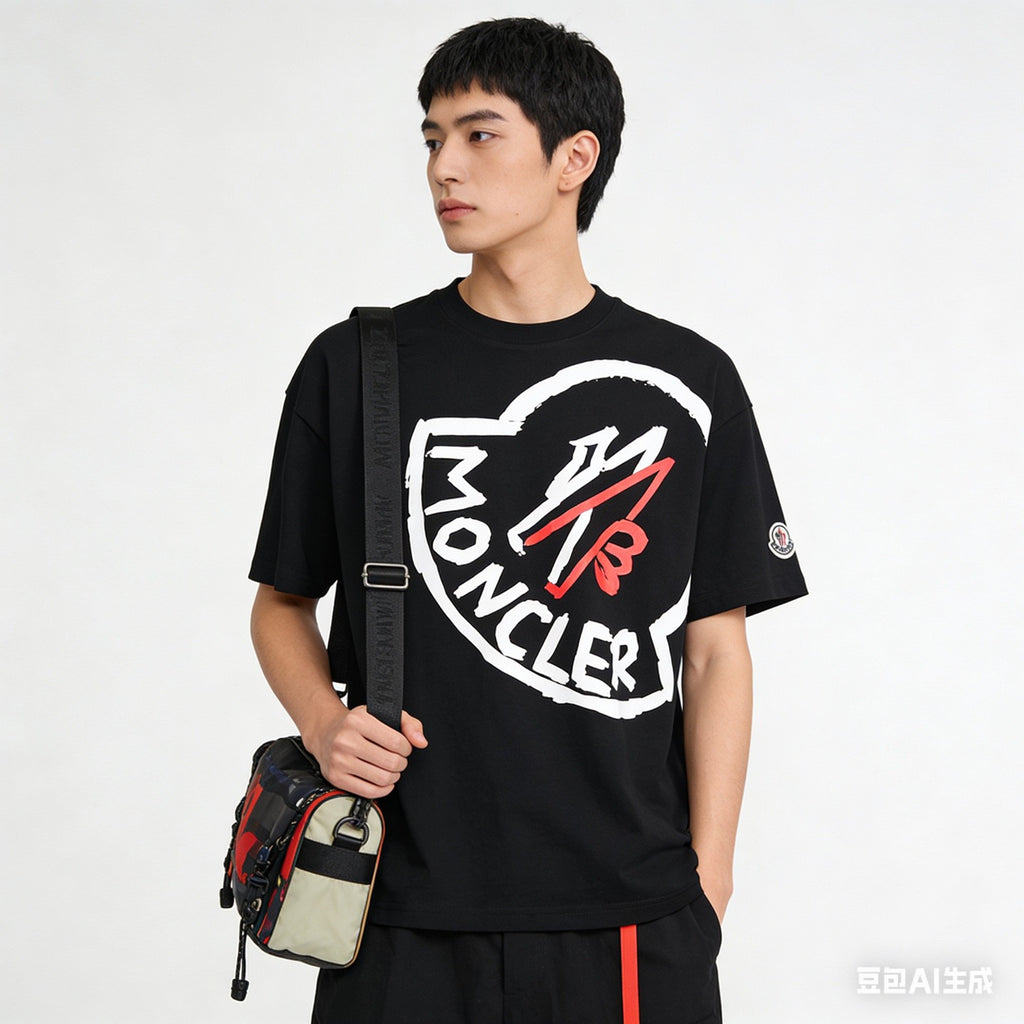 Moncler Logo Lightweight T-Shirt - view 10